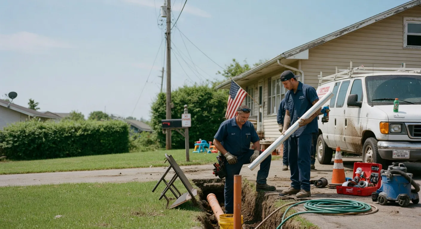 Sewer Line Inspection in Beallsville, OH